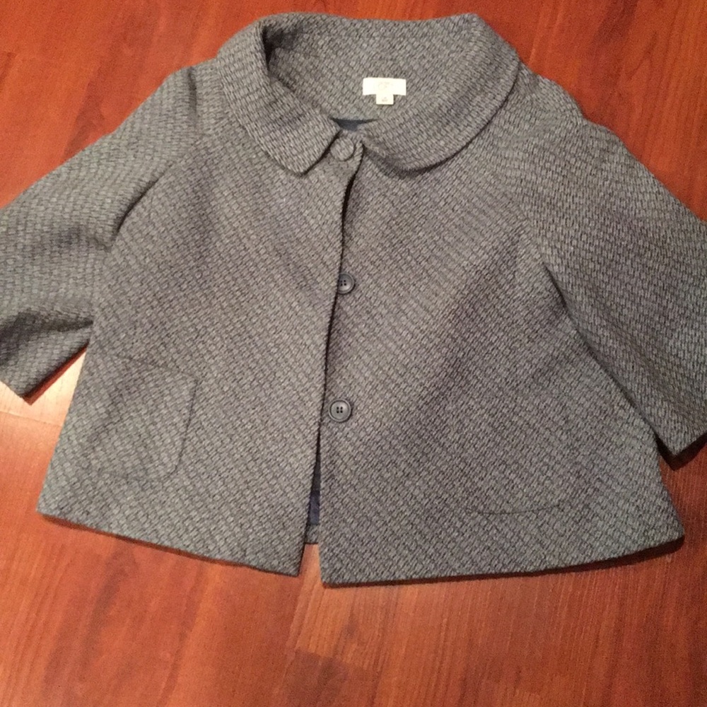 Blue Teal Peacoat